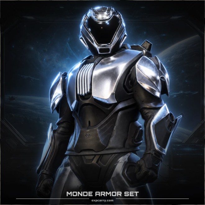 Monde Armor Set Armor Set Boost Star Citizen